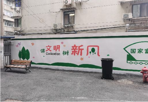 富川社区墙绘